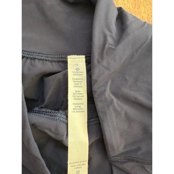 Lululemon Athletica Women's Blue Sun Setter Joggers Pants Size 4 - Picture 3 of 4